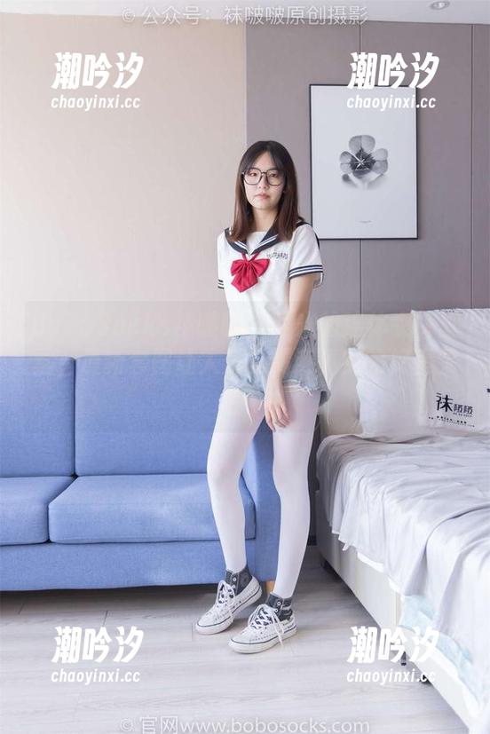 BoBoSocks袜啵啵 - 糯米的连体衣裤里丝，最新套图让人反复揣测真实的捣蛋灵魂！