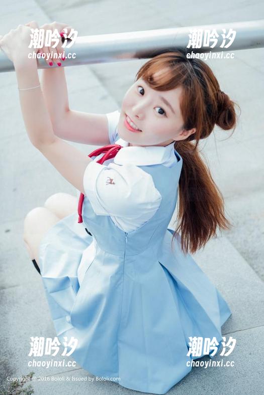 BoLoli菠萝社-王语纯 BoLoli菠萝社 - 无圣光加持的王语纯,本来就很粉啊,这图片貌似把我眼睛都晃花了…哈哈,难以自持。