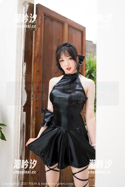 Feilin嗲囡囡-仓井优香 Feilin嗲囡囡 - 紧急通知!仓井优香的红裙套图更新,警告:嗨翻天预警!