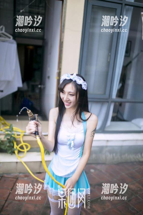 GIRLT果团网 - 高清图册：莫雅淇的运动时刻，不只是扭腰扭臀～