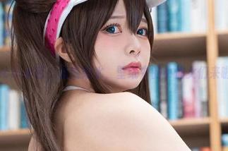 Hachi小芭，清纯如水，壁纸中的小仙女们来啦？