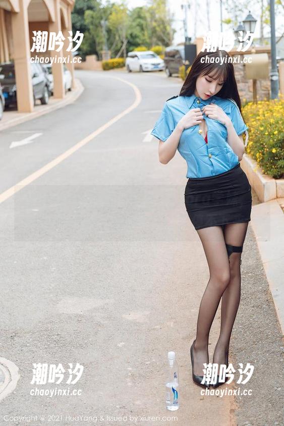HuaYang花漾 - 朱可儿Flora学妹，在线打卡作品，总是那么让人停不下来。