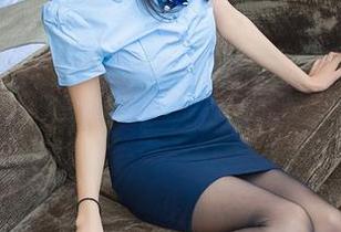 IMiss爱蜜社 – 谁说白色只能呆板？小狐狸Sica的写真里有种迷人的魔力！