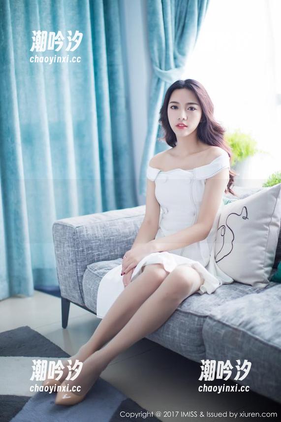IMiss爱蜜社 - 小心！李李七七喜喜的最新厨娘图片，可能会让你不小心流口水哦。