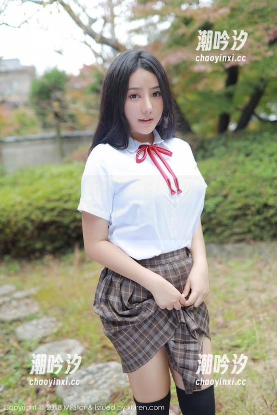 MFStar模范学院 - 看！唐琪儿Beauty的比基尼合集，保准让你的眼睛闪闪发光。