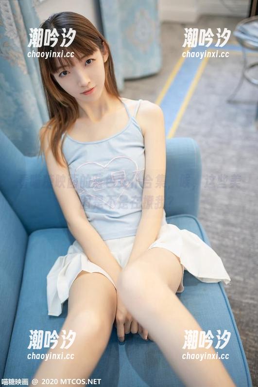 看喵糖映画的蓝色女仆合集，唉，这些美图是不是在撩我？