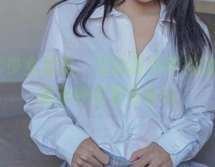 黑色JK少女图集：勾勒最不矜持的青春，喵糖映画果然会玩