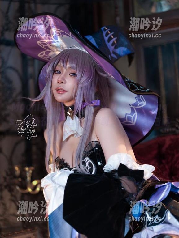 Machi马吉 Machi马吉在线合集——在HotSprings,谁还在乎发丝的湿度啊,重点是好看嘛。