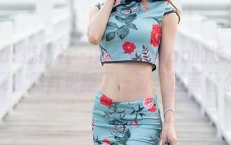 MiStar魅妍社 – 妤薇Vivian的泳池气息满满，照片更新了一波，还等什么？
