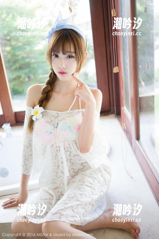 MiStar魅妍社-糯美子Mini MiStar魅妍社 - 最新出炉,糯美子Mini的修女照片,这感觉,不太对吧!