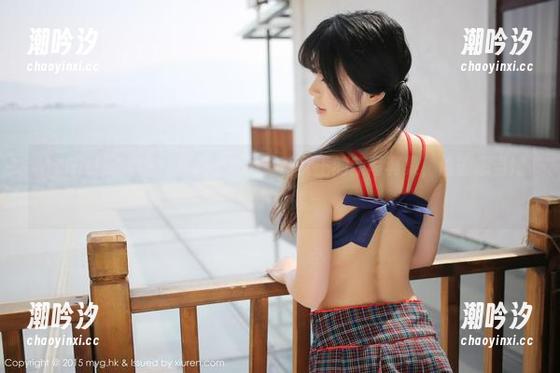 MyGirl美媛馆 - 看Evelyn艾莉女王的新写真集，偷偷想当她的小心腹～