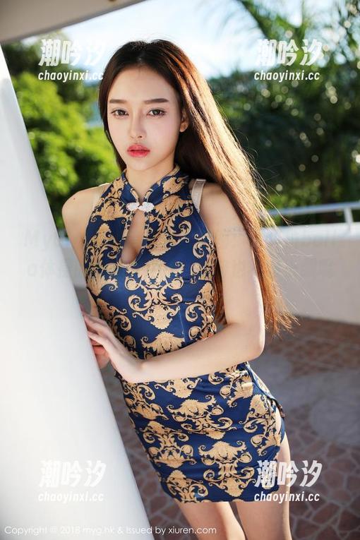 MyGirl美媛馆 - 精选套图：佘贝拉bella体操服翻转有绝招，妆容也不容小觑呢！