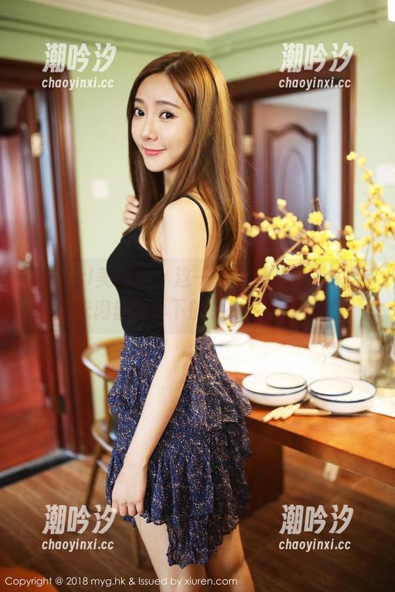 MyGirl美媛馆 - 这一幕，是八宝icey无圣光肉丝写真下的另一种轻柔诱惑