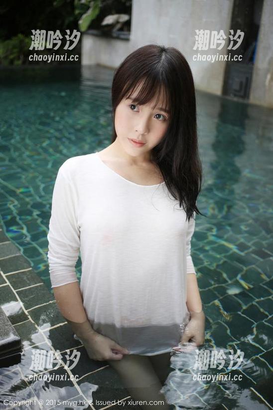 MyGirl美媛馆 - 私拍时光，唐琪儿Beauty水手服的孤舟细语