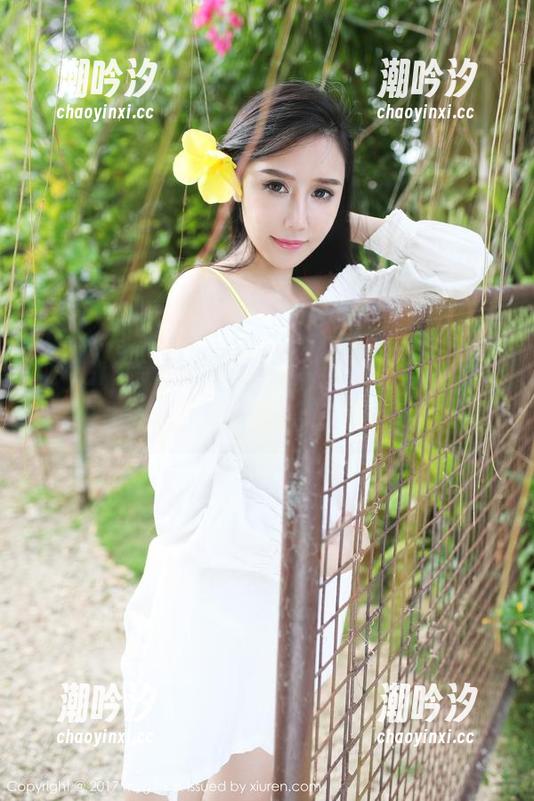 MyGirl美媛馆 - 唐琪儿把秘密放在原图里，我却开始跑神了