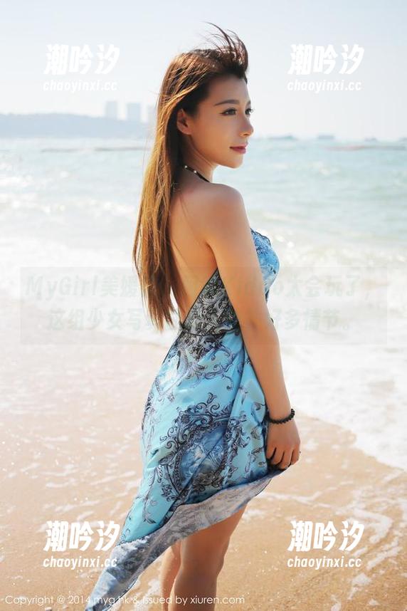 MyGirl美媛馆 - 阿乖Kiddo太会玩了，这组少女写真能让人脑补好多情节。