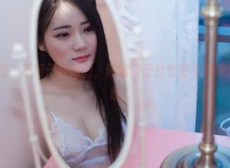 PDL潘多拉 – 不同于其他的，陈雅漫蕾丝套图里有种别样的邀约感