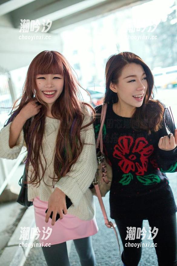 TuiGirl - 原图取经，学田芯娜的透明搭配技巧，不过更新后我搭错鞋啦！