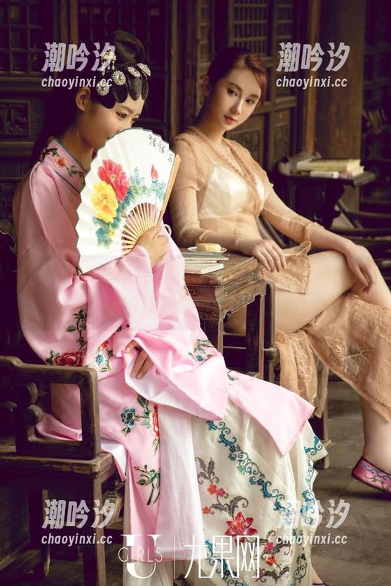 UGirls尤果网 - 肉丝的咸香，郭婉祈私房作品里那股味儿真让人意外