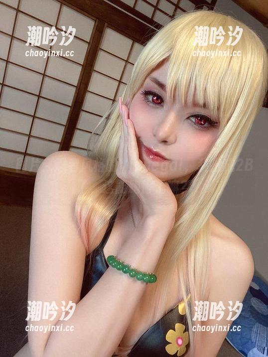 图片：忍者风格的Vinnegal，装扮成2B了，这能跑得了嘛？
