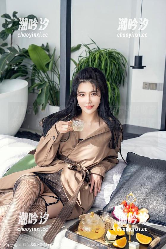 XINGYAN星颜社-焦糖可可 XINGYAN星颜社 - 新一轮高清壁纸收藏来了,焦糖可可的红裙,大有击中夏日清新感的趋势哦!