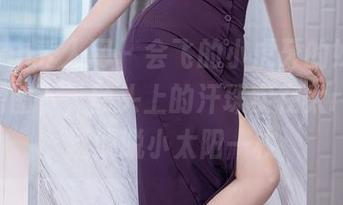 Xiuren秀人网 – 会飞的小虎牙的妹妹，高清原图下，额头上的汗珠实在太real，活脱脱小太阳一枚