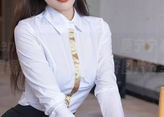 Xiuren秀人网 – 说实话，唐宁宁和她的眼镜组合，值得一张好图片分享