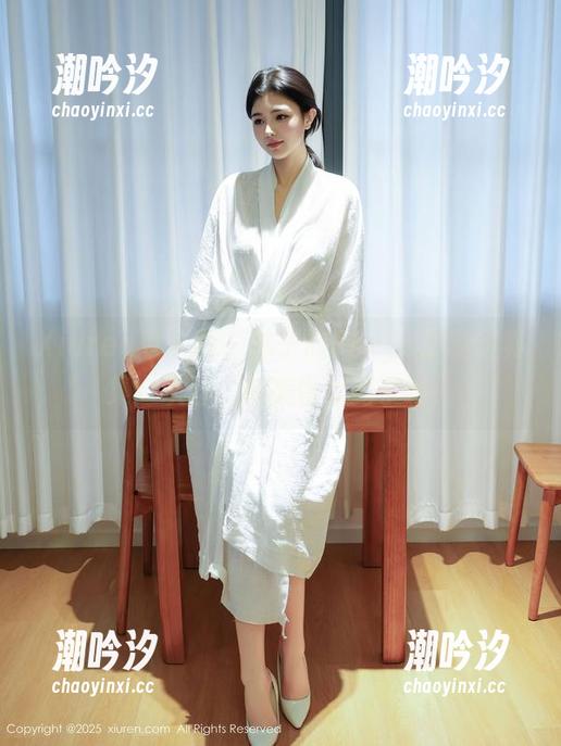 Xiuren秀人网 - 林子欣Freya最新写真集：灰丝，审美也太高了吧！