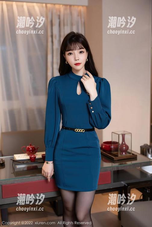 Xiuren秀人网-陈大榕 Xiuren秀人网 - 陈大榕的灰丝合集:一场色彩与材质的小邂逅