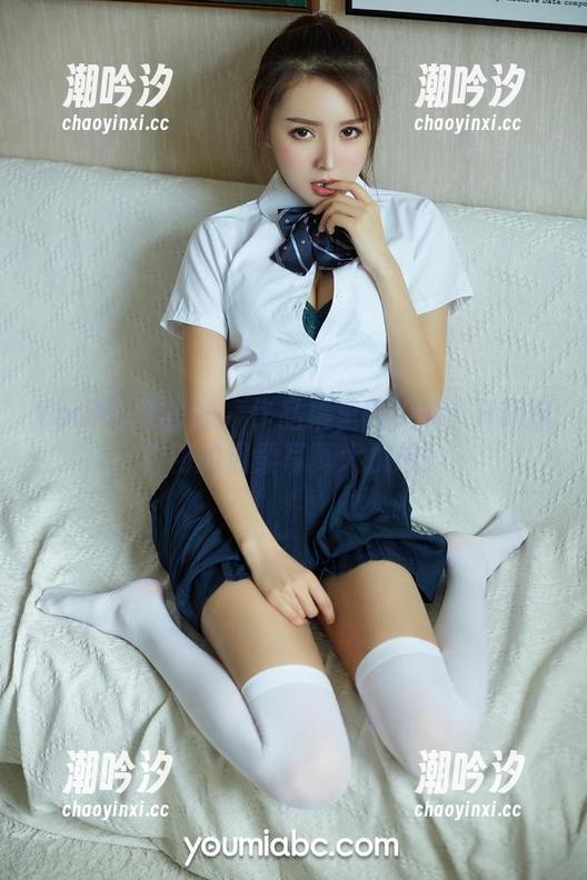 YouMi尤蜜荟-H杯陈若初 YouMi尤蜜荟 - 作品集里的尖叫:H杯陈若初的温柔写真大挑战!