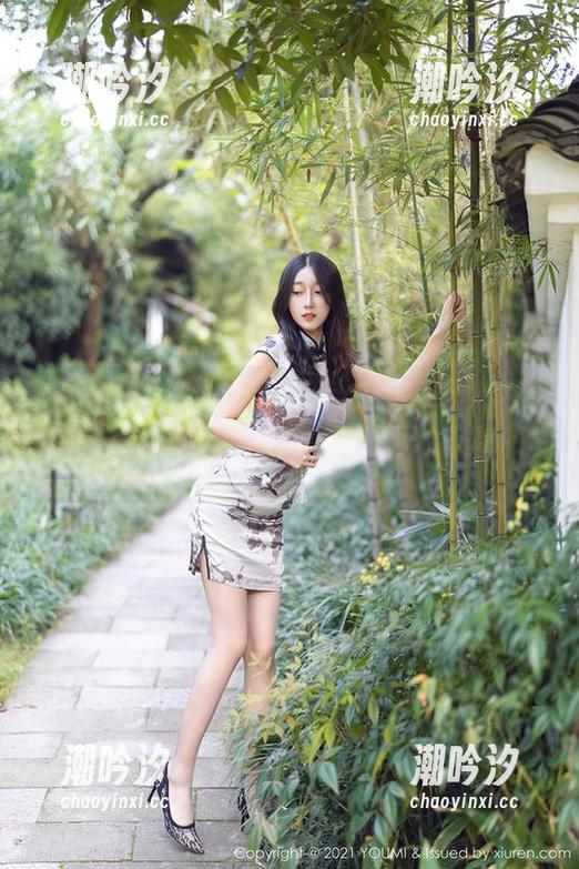 YouMi尤蜜荟 - 黑白迷雾中，张思允Nice的私拍令人窒息，图片里的对比让人心醉。