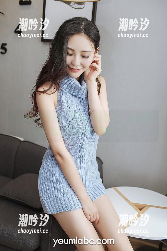 YouMi尤蜜荟 - 图包太好看了，文静儿的白裙让我默默羡慕她的身材…