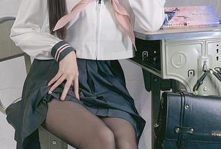 黑色领域的miko酱ww，套图里的无圣光让我开始怀念神秘感。