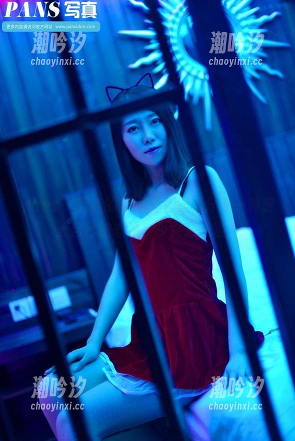 pans - 娃娃的新黑丝套图，分享一种宠爱自己的态度，少女心泛滥！