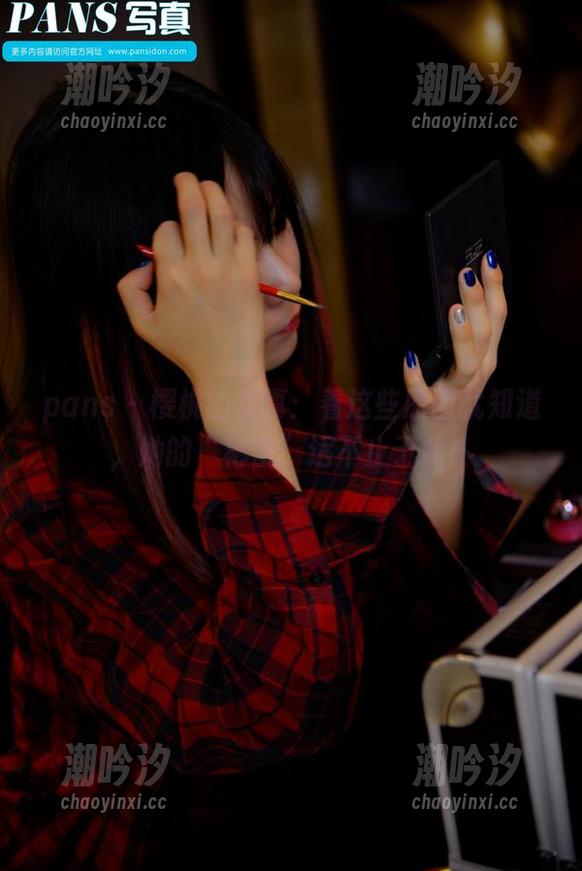 pans - 樱桃的写真：看这些原图就知道，她的“秘密”远不止于此！