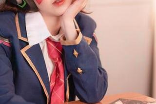 sally多啦雪穿上体操服，高清流送你一碗皮皮虾！是我说错了吗？