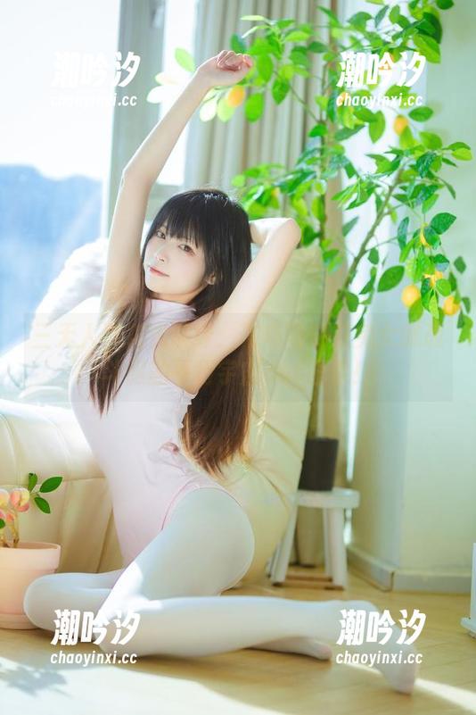 三无人型花式演绎：飞鸟马时与兔女郎战斗服的平行宇宙cos图集！