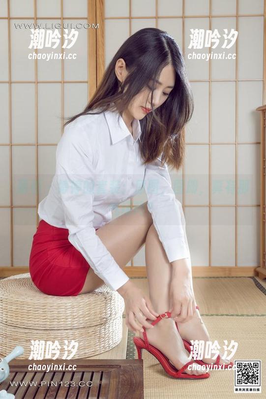 丽柜 - 婷婷的套装：原图，图册，真有那气场吗？