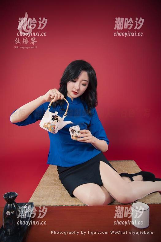 丽柜 - 跟着白云的脚步，闯入‘白色’写真冒险