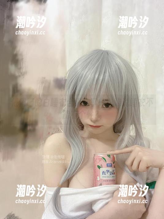 倦倦喵 倦倦喵的白睡衣合集分享——谁说睡衣不能有个性?