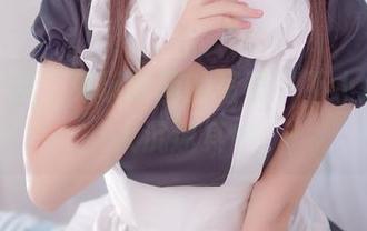 黑色套装，兔玩映画的写真一不小心就让人沉迷其中