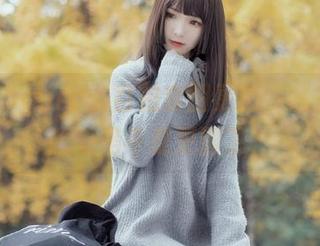古川kagura的自拍套图更新，我在想，脸蛋是不是更圆了？