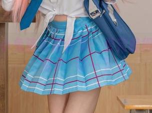 咬人小小兔连衣裙合集：看完我得去找只兔子捯饬一下