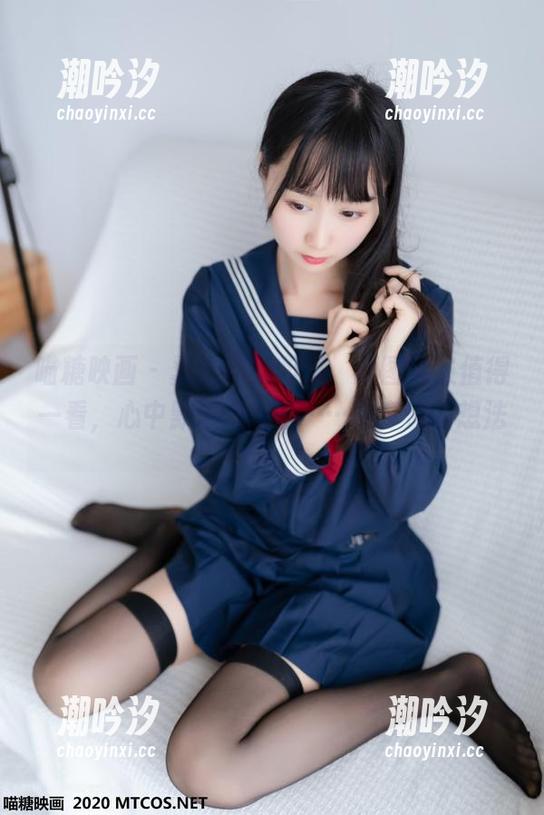 喵糖映画 - 蠢沫沫的和服，原图超级值得一看，心中默念着那些……很奇怪的想法。