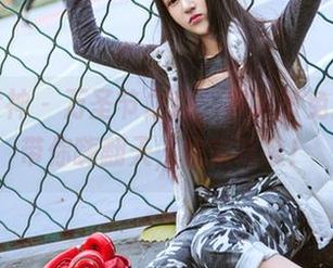 头条女神 – 万圣节之夜,罗蔓蒂免费原图带你嗨翻天,快来瞧瞧!