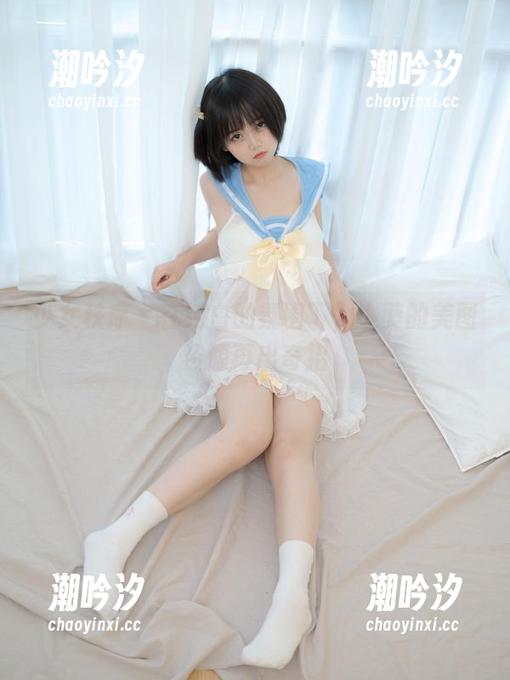 少女秩序 - 在纯白的氛围下，小葵的美图资源再出奇招
