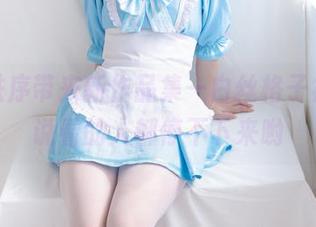 少女秩序带来新作品集—白丝格子裙，听说看的人都停不下来哟