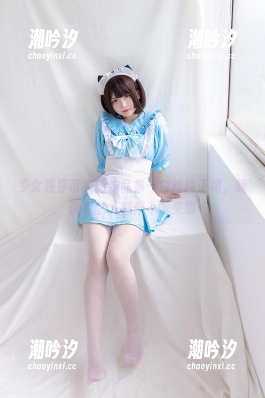 少女秩序 少女秩序带来新作品集—白丝格子裙,听说看的人都停不下来哟