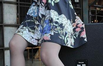 异思趣向 – 秋姐：眼神放电，原图万人迷，免费观赏哦！