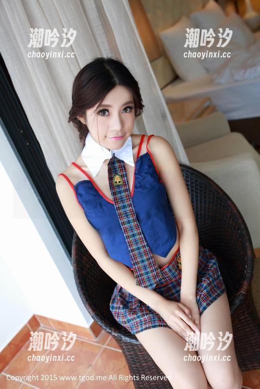 推女神 - 子纯儿Annie的礼服合集：不下载算我输？